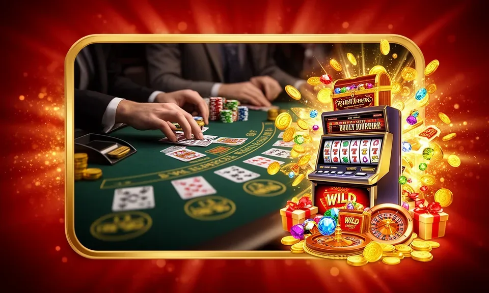 togelob Slots Feature Offer